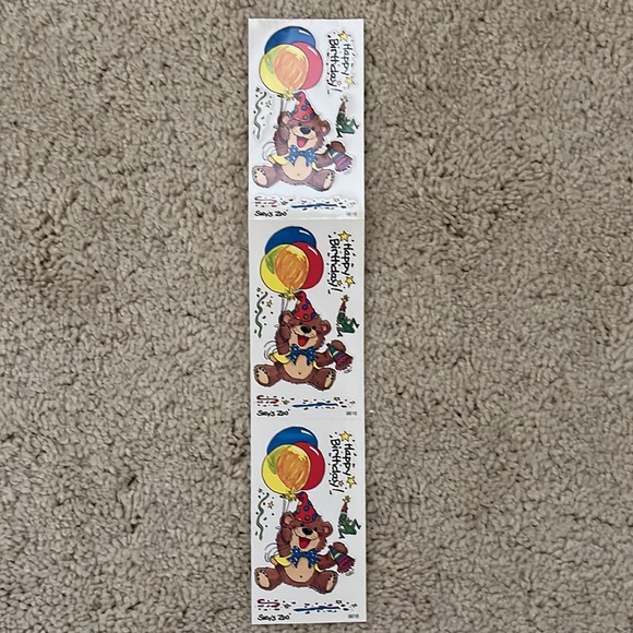 Suzy’s Zoo stickers- Happy Birthday - Picture 2 of 3